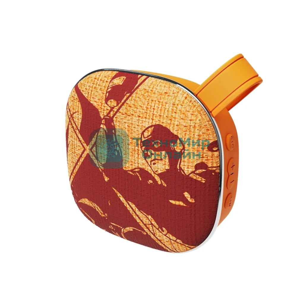 Колонка портативная MORE CHOICE BS12 Orange