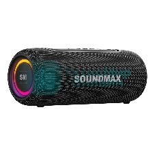 Портативная колонка Soundmax SM-PS5026B черный