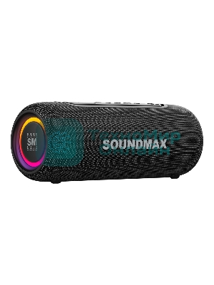 Портативная колонка Soundmax SM-PS5026B черный