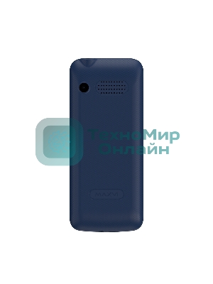 Мобильный телефон Maxvi K15c синий