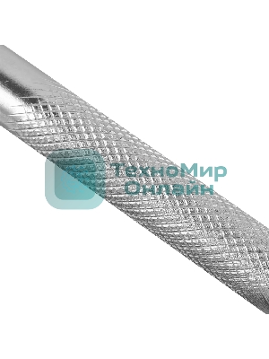 Вороток Г-образный Denzel 300x75 мм, квадрат 1/2