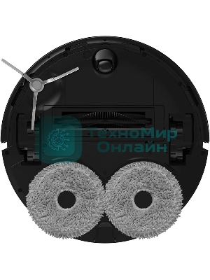 Робот-пылесос Polaris IQ Home PVCRAC 7290 55Вт серый