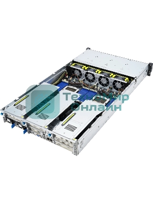 Серверная платформа без ЦПУ ASUS RS720A-E12- RS24U/WOCPU/WOM/GWOG/Z 