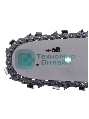 Пила цепная бензиновая Denzel DS-5218, шина 45 см, 52см3, 3 л.с., шаг 0,325, паз 1,5 мм, 72 зв