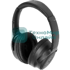 Беспроводные/проводные наушники Ural Молот Н130 черный, полноразмерные, Bluetooth + проводной, активное шумоподавление