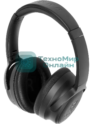 Беспроводные/проводные наушники Ural Молот Н130 черный, полноразмерные, Bluetooth + проводной, активное шумоподавление