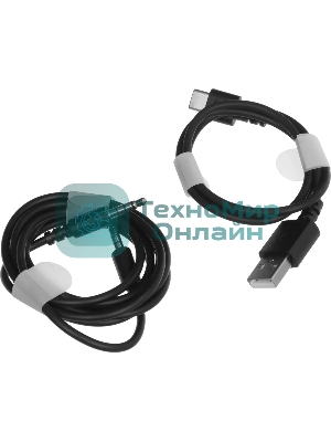 Наушники с микрофоном HyperX Cloud Mini черный/красный накладные BT оголовье (7G8F1AA)