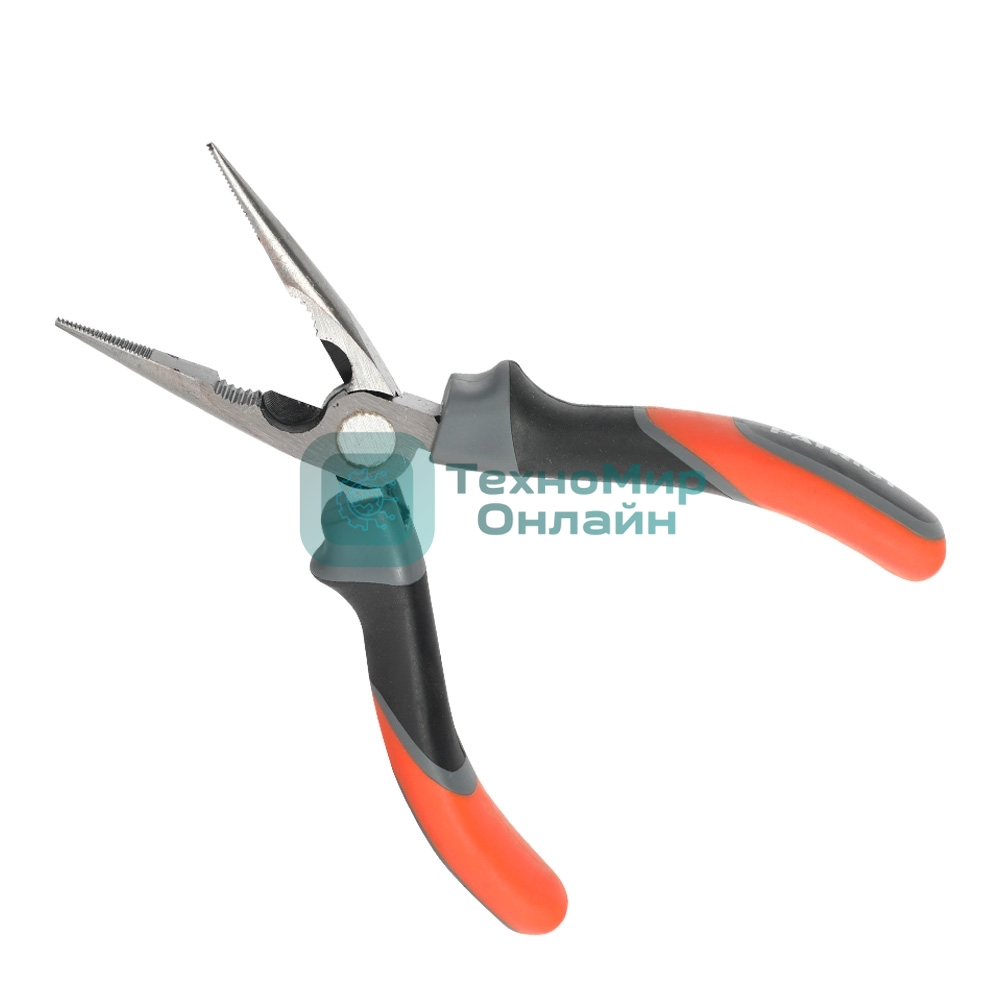 Длинногубцы PATRIOT LNP-160N трехкомпонентная рукоятка, 160 мм