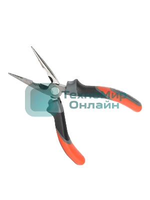 Длинногубцы PATRIOT LNP-160N трехкомпонентная рукоятка, 160 мм