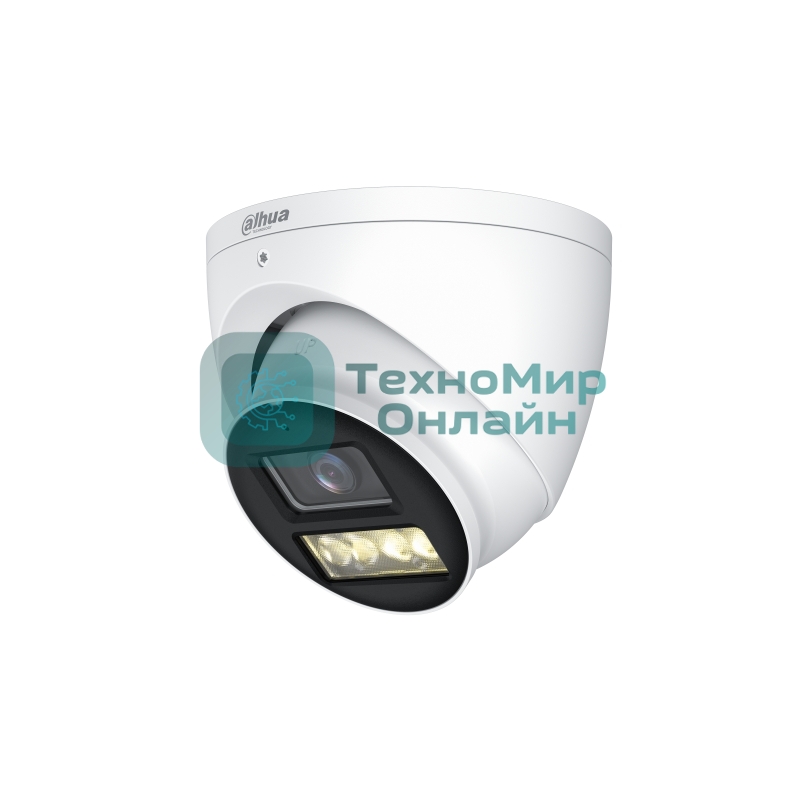 Камера видеонаблюдения аналоговая Dahua DH-HAC-HDW1801TP-IL-A-0280B-S3 2.8-2.8мм цв.