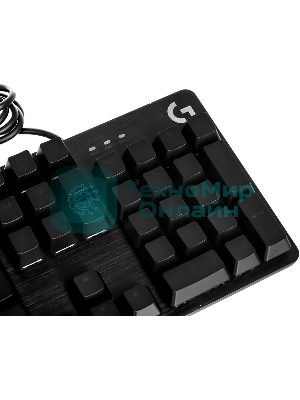 Клавиатура проводная Logitech Gaming Keyboard G413 SE Mechanical - RUS - USB - TACTILE SWITCH черный