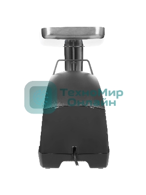 Мясорубка электрическая Moulinex ME688832 черный, 2200 Вт, 4.5 кг/мин, реверс, насадки - 6