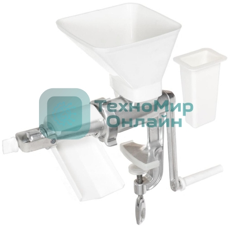 Соковыжималка ручная Казань СБР-1 77.835.00 серебристый, шнековая горизонтальная