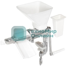 Соковыжималка ручная Казань СБР-1 77.835.00 серебристый, шнековая горизонтальная