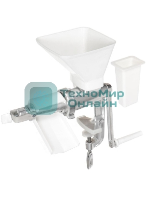 Соковыжималка ручная Казань СБР-1 77.835.00 серебристый, шнековая горизонтальная