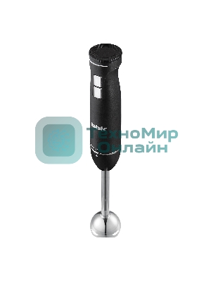 Блендер погружной BBK KBH0813 черный, 1100 Вт, плавная регулировка, турбо