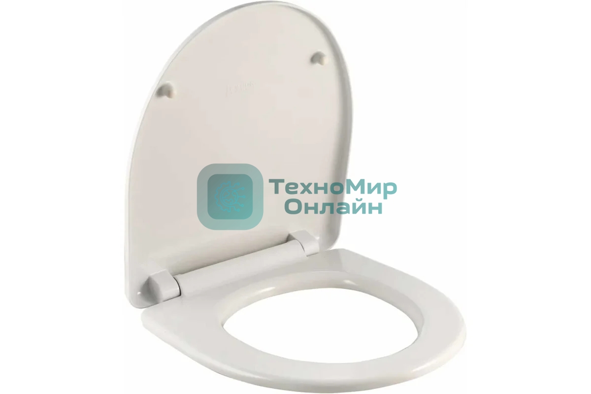 Сиденье для унитаза Самара с креплением Микролифт