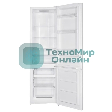 Холодильник Harper RH5559BB белый двухкамерный 243/83л морозилка снизу, No Frost