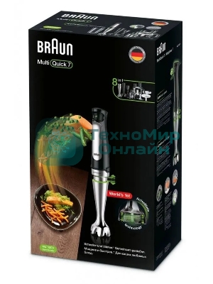 Блендер Braun MQ7087X
