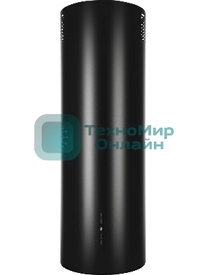 Вытяжка пристенная Weissgauff Tubus Black 90 Edition черный, 31 см, 900 куб. м/ч, 61 дБ