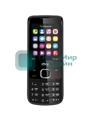 Мобильный телефон INOI 243 32/32Mb, черный