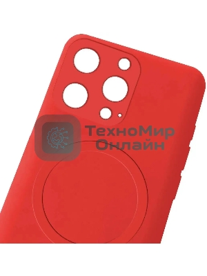 Чехол (клип-кейс) Gresso Magic, для Apple iPhone 13 Pro, красный cr17cvs207