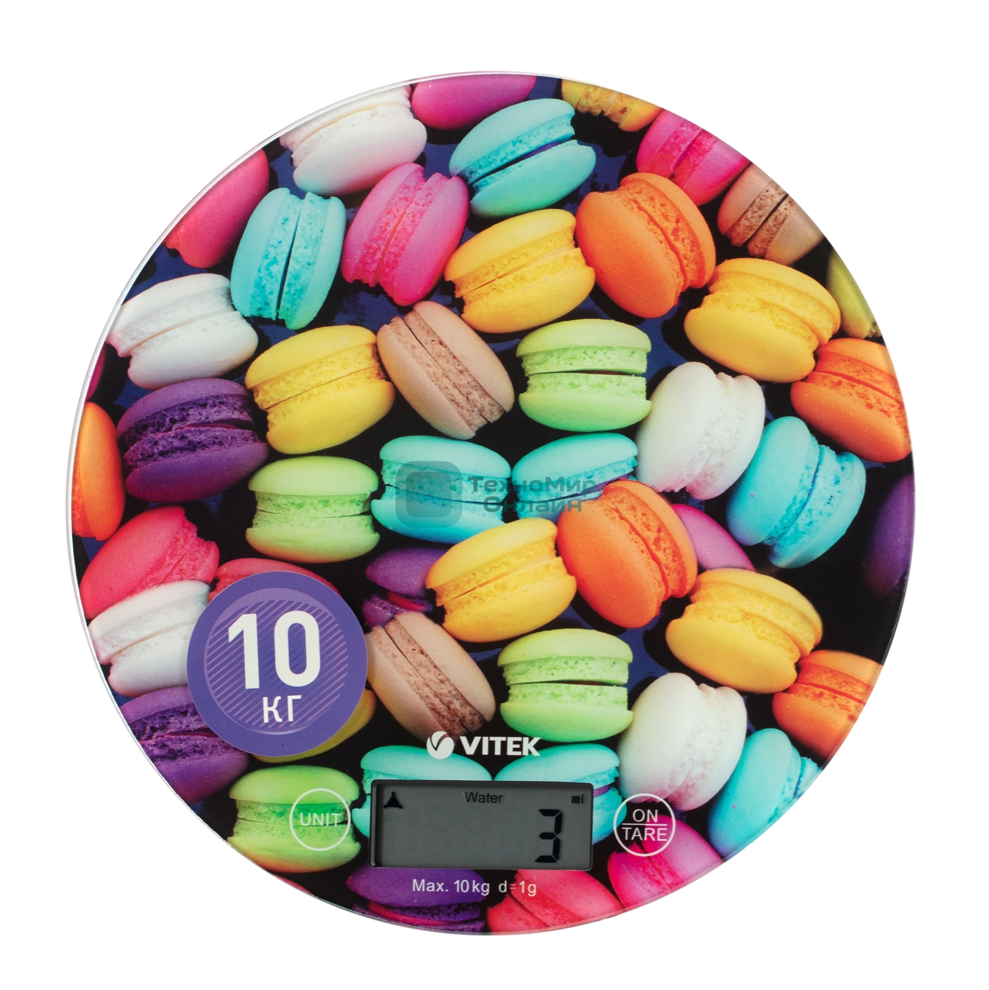 Весы кухонные Vitek VT-2407(MC)