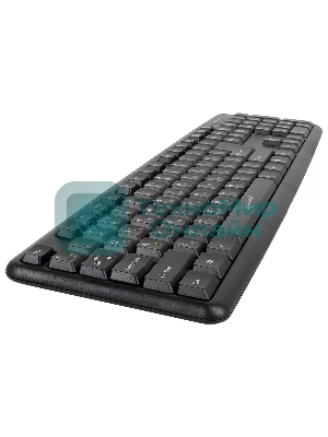 Клавиатура проводная Gembird KB-8320U-BL, USB, черный