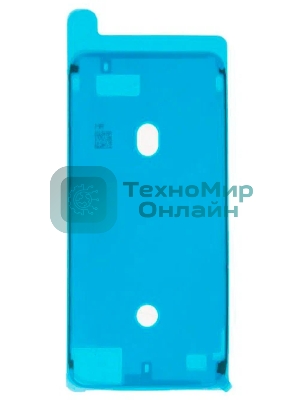 Водозащитная прокладка (проклейка) для iPhone 8, белый