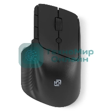 Мышь беспроводная Oklick 501MW черный, 2400 dpi, радиоканал, USB, кнопки - 6