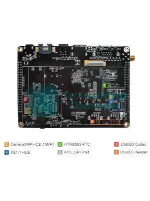 Одноплатный компьютер Firefly-RK3288 4G/32G