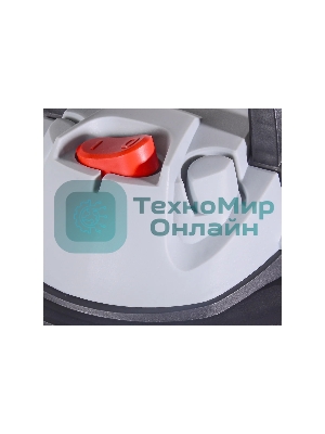 Строительный пылесос Ресанта ПС-1400/15 серый, 1400 Вт, уборка сухая/влажная/выдув, пылесборник бак/мешок, 15 л