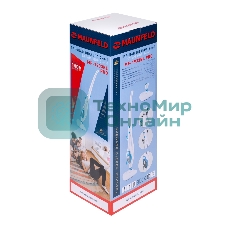 Паровая швабра Maunfeld MF-1933BL PRO 1500 Вт, белый