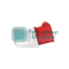 Розетка стационарная наружная EKF ps-114-16-380 16А 380В 3P+РЕ IP44 (114)