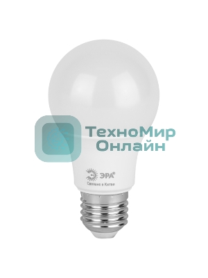 Лампа светодиодная ЭРА RED LINE LED A60-10W-840-E27 R 10 Вт груша нейтральный белый свет