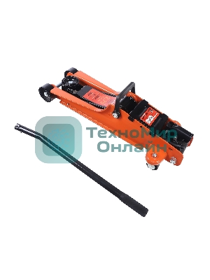 Домкрат подкатной PATRIOT DP 2750 2,75 Т, низкопрофильный, 85-385 мм, 12,5 кг