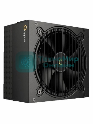 Блок питания 600W Ocypus Beta P600 BK (ATX, APFC, 20+4 pin, 120мм fan, PCI-E 6+2Px2, 3xSATA) (Beta-P600-N1HDBK024X-EU)