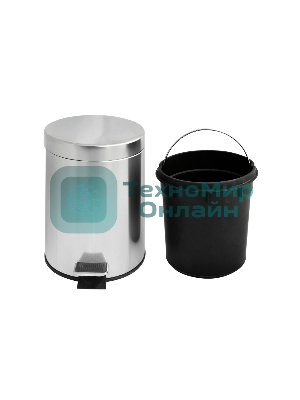 Урна с механизмом поднятия крышки 