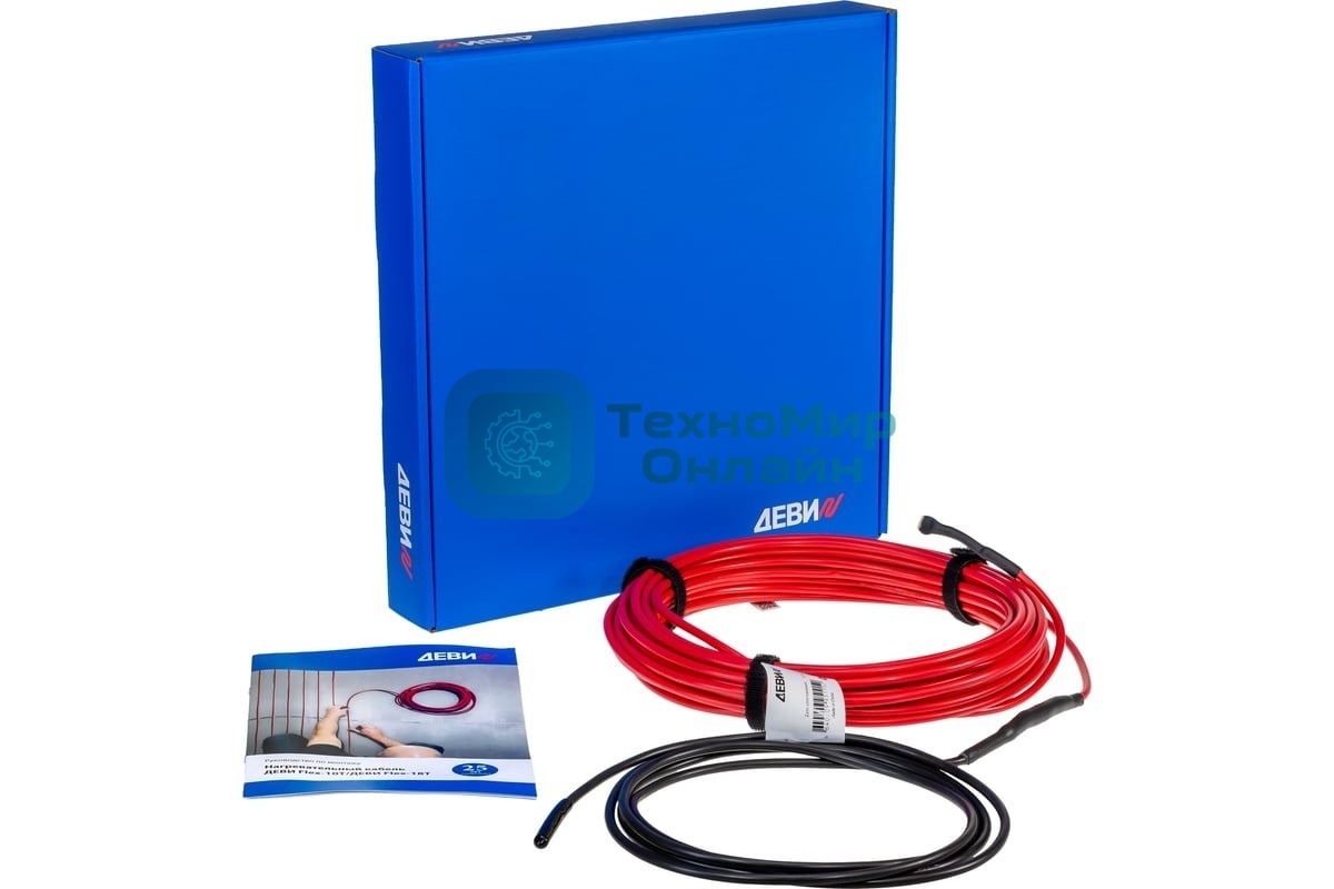 Кабель нагревательный Devi Flex-18T 1075 Вт 230 В 59 м