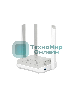 Гигабитный интернет-центр Netcraze Speedster DSL (NC-2113) с Mesh Wi-Fi 5 AС1200, 4 портовым Smart-коммутатором, портами DSL и USB