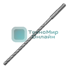 Бур по бетону Denzel цельная крестовая пластина, 8x215 мм, SDS PLUS