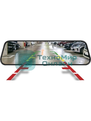 Видеорегистратор Ritmix AVR-9100, 1920x1080, 9.66