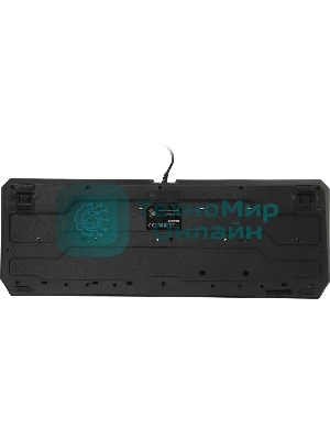 Клавиатура проводная A4Tech Bloody Q100 USB черный