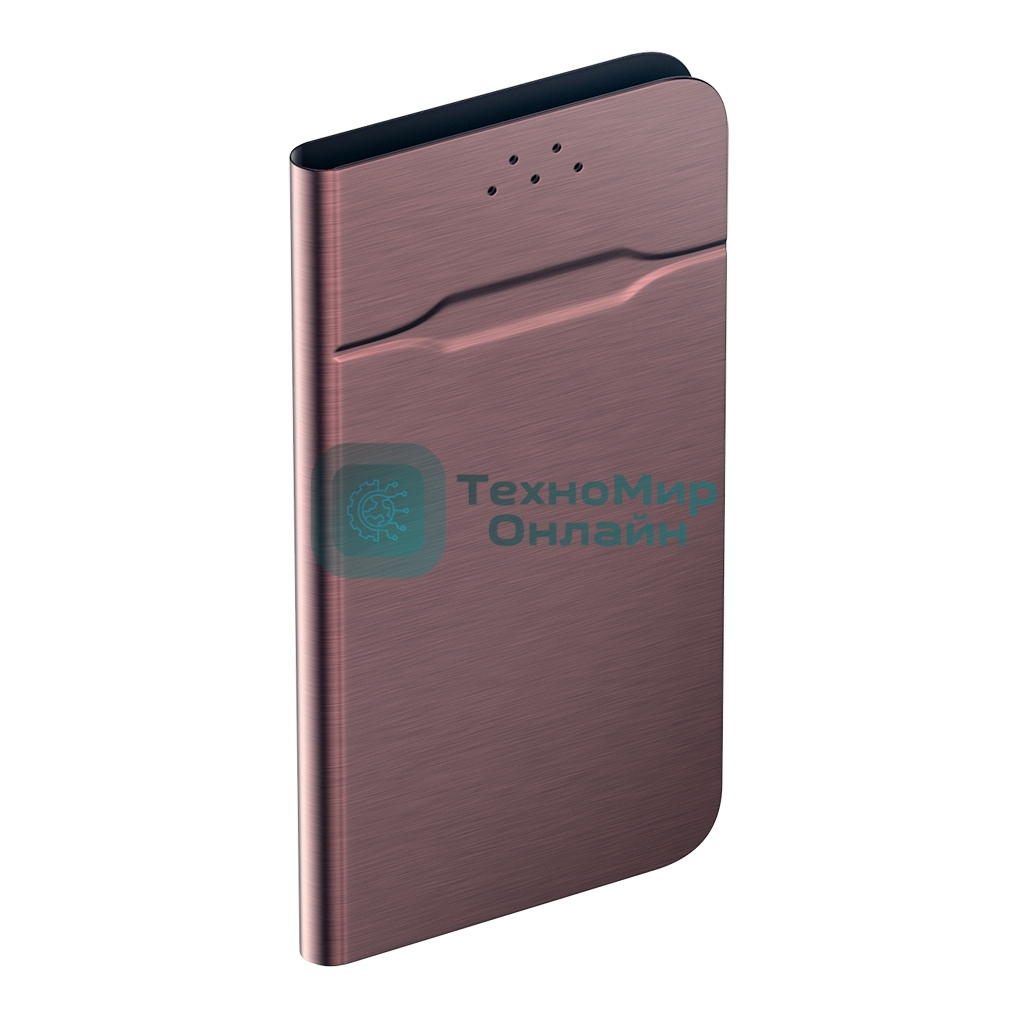 Чехол-книжка универсальный для смартфонов OLMIO р.L, 5.5