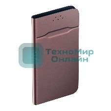 Чехол-книжка универсальный для смартфонов OLMIO р.L, 5.5