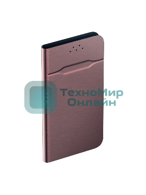Чехол-книжка универсальный для смартфонов OLMIO р.L, 5.5