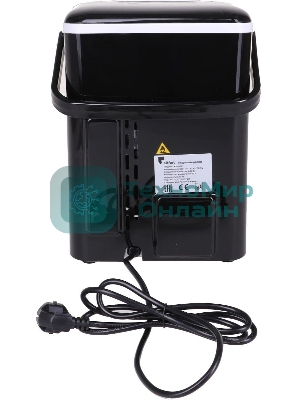 Ледогенератор Kitfort KT-1806 120Вт черный