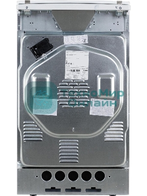 Плита электрическая Hansa FCEW53000 белый, конфорок 4 шт, духовка 68 л, 50 см x 85 см x 60 см