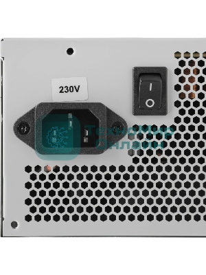 Блок питания Chieftec iArena GPA-600S, 600Вт, 120мм, серый