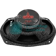 Колонки автомобильные Ural Огонь ОГ-69 (без решетки) 180Вт 93дБ 4Ом 16x23см (6x9дюйм) (ком.:2кол.) широкополосные однополосные